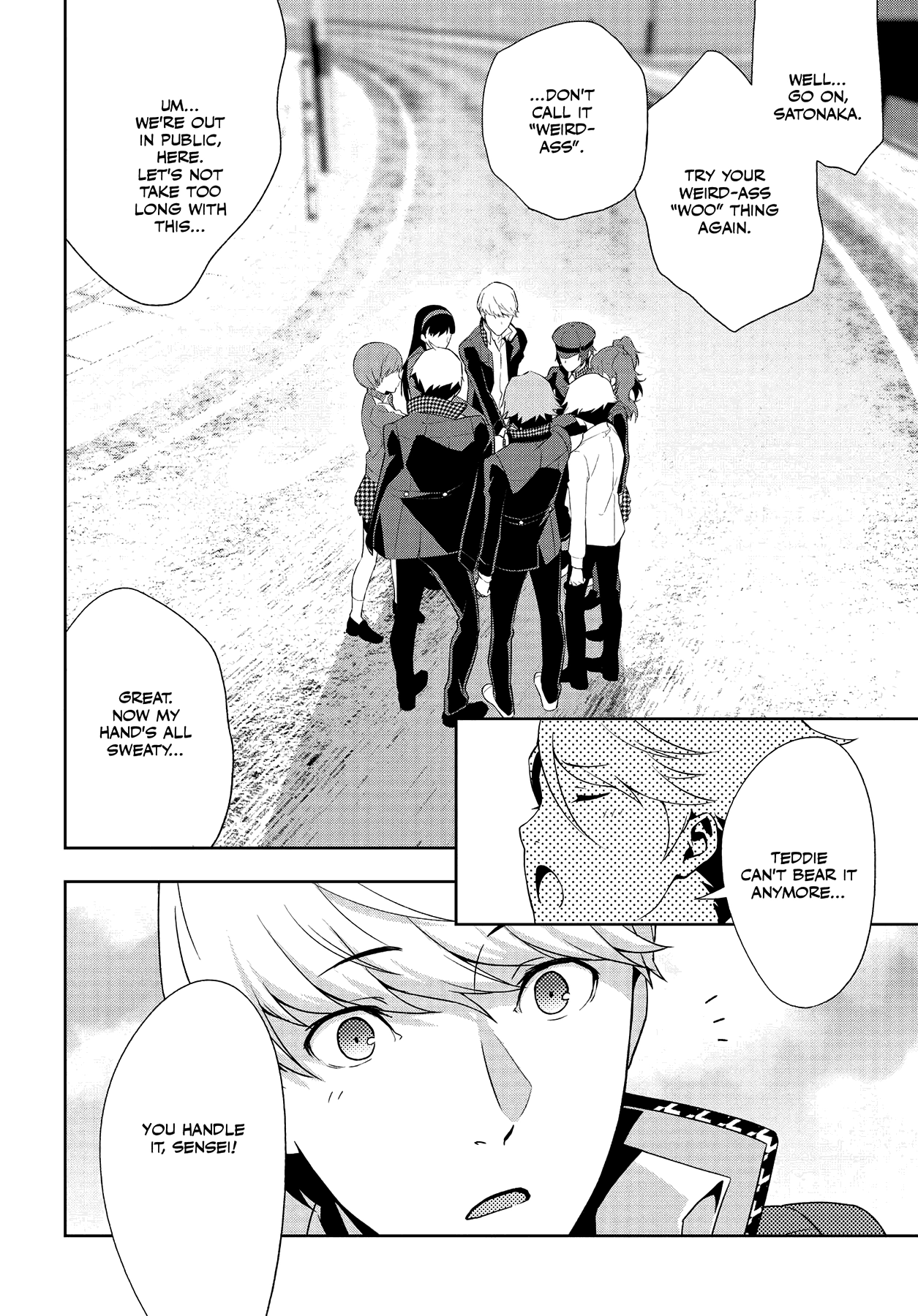 Persona 4 Chapter 62 page 39 - 