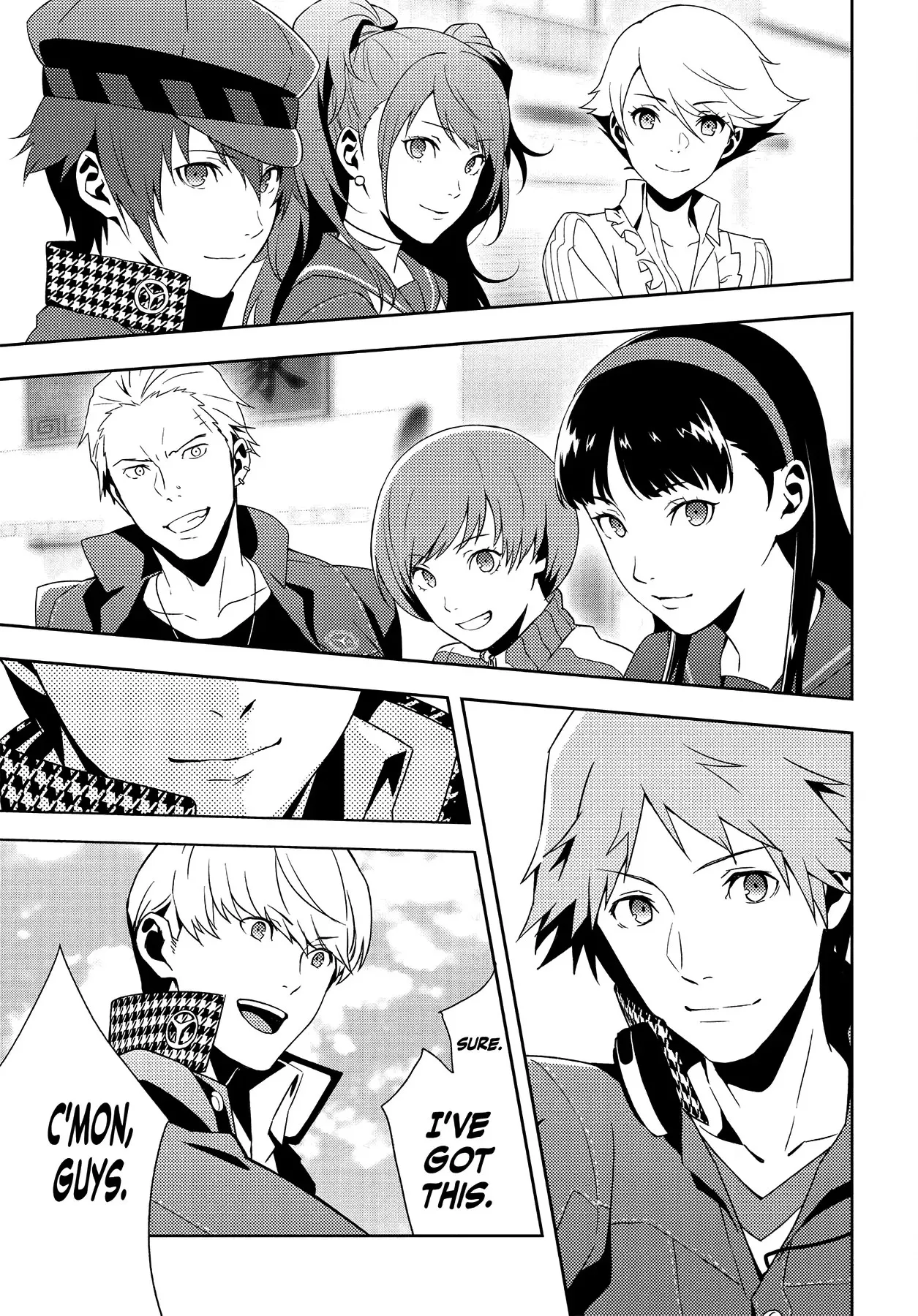 Persona 4 Chapter 62 page 40 - 