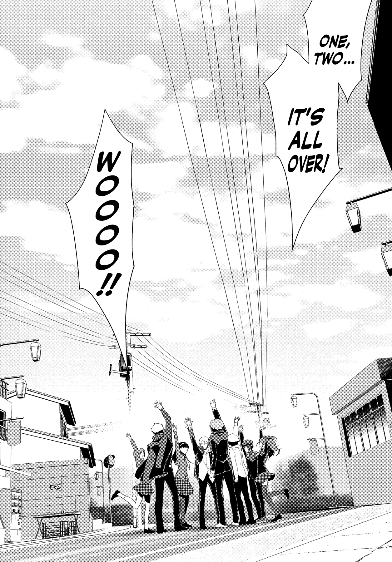 Persona 4 Chapter 62 page 41 - 