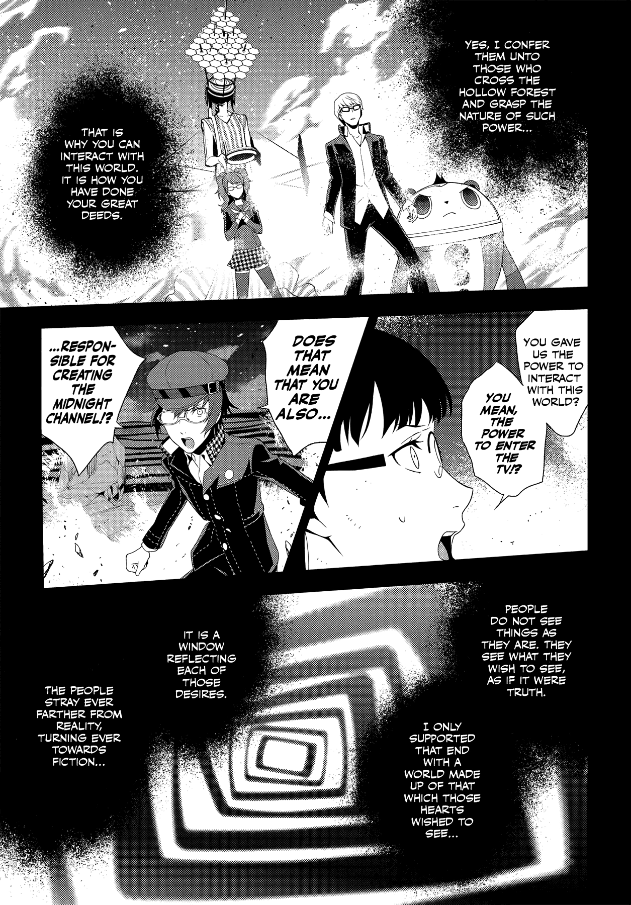 Persona 4 Chapter 62 page 8 - 