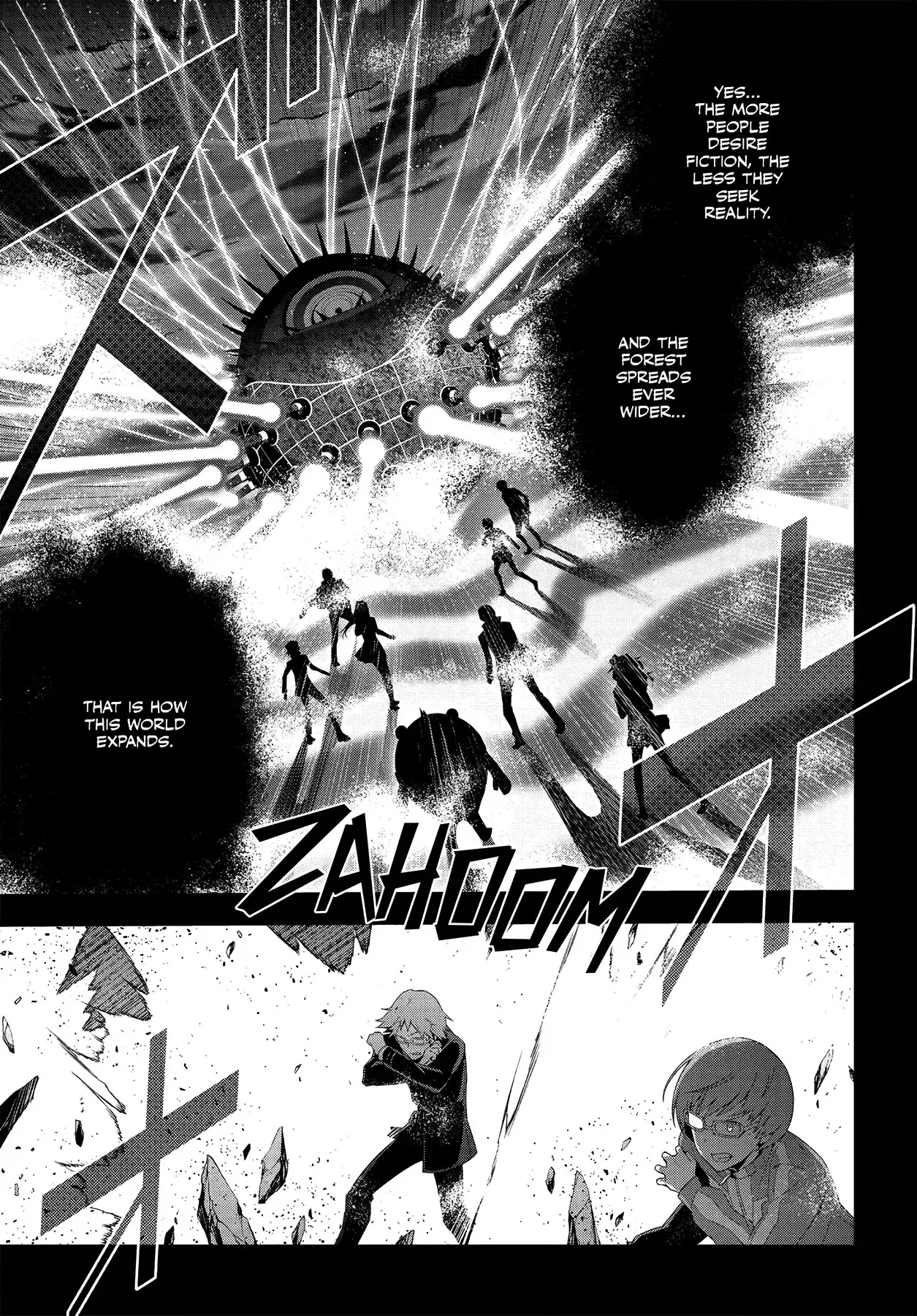 Persona 4 Chapter 62 page 10 - 