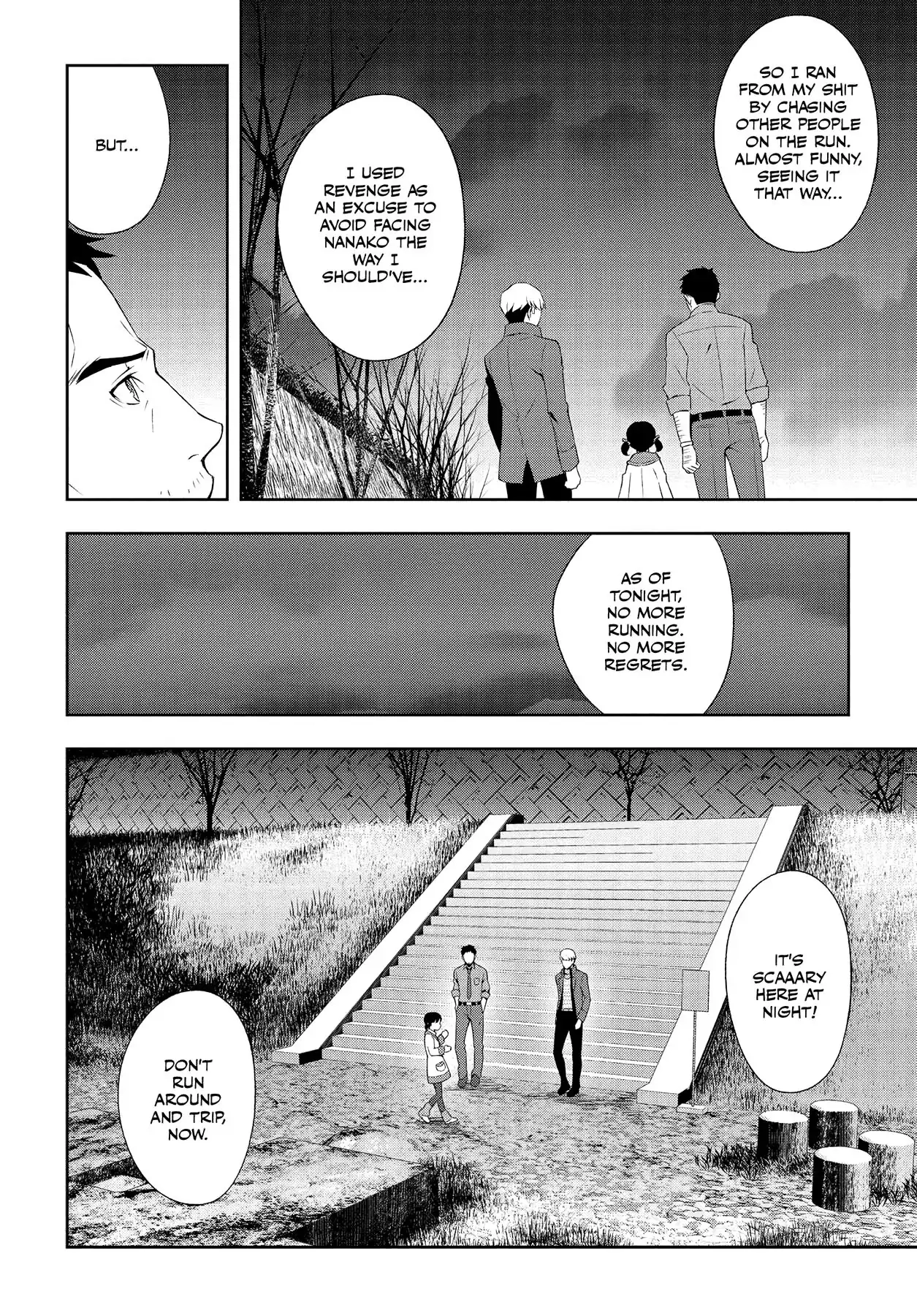 Persona 4 Chapter 63 page 11 - 