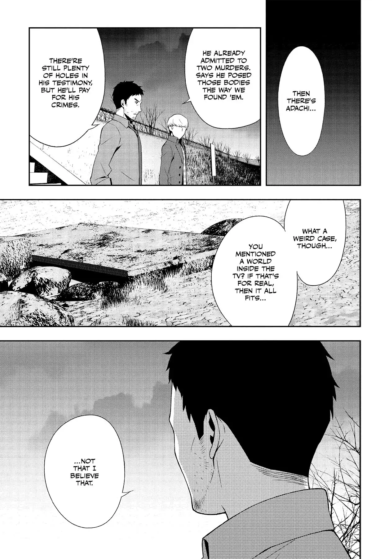 Persona 4 Chapter 63 page 12 - 