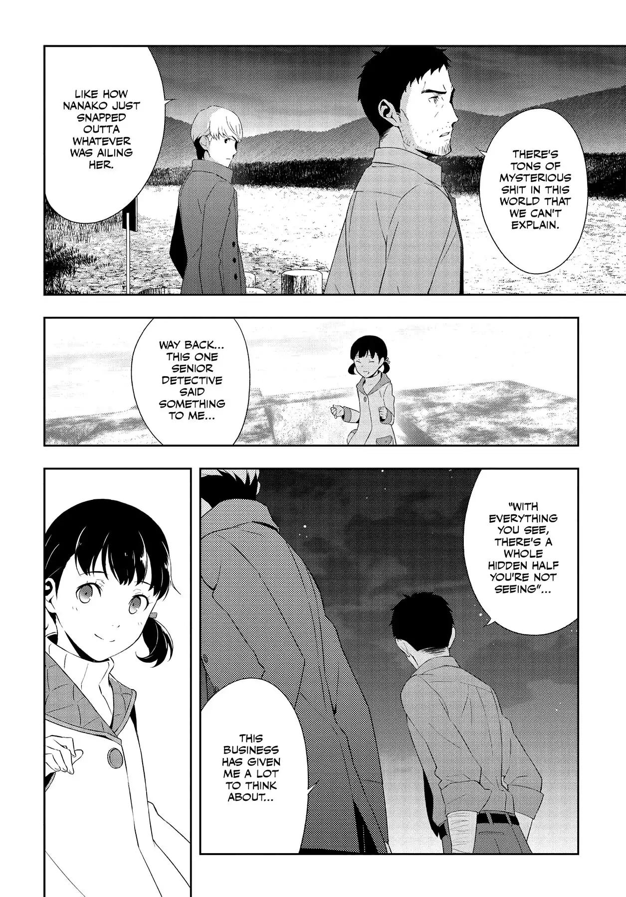 Persona 4 Chapter 63 page 13 - 