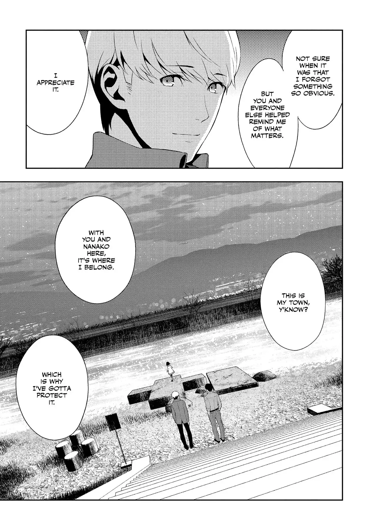 Persona 4 Chapter 63 page 16 - 