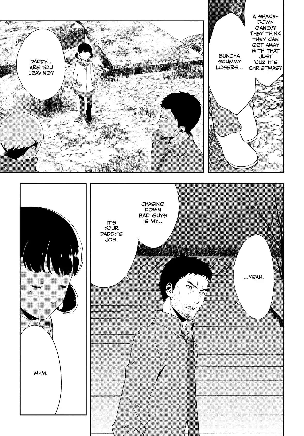 Persona 4 Chapter 63 page 18 - 