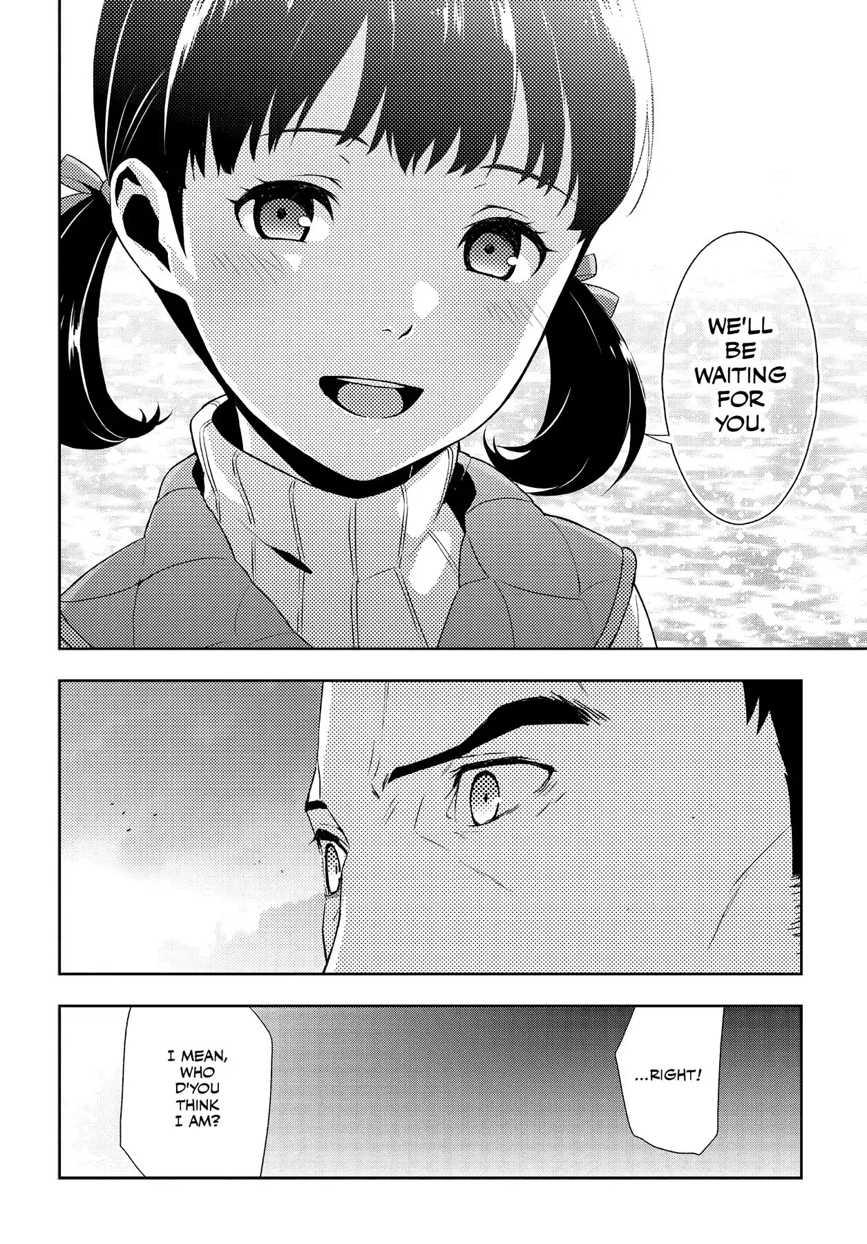 Persona 4 Chapter 63 page 19 - 