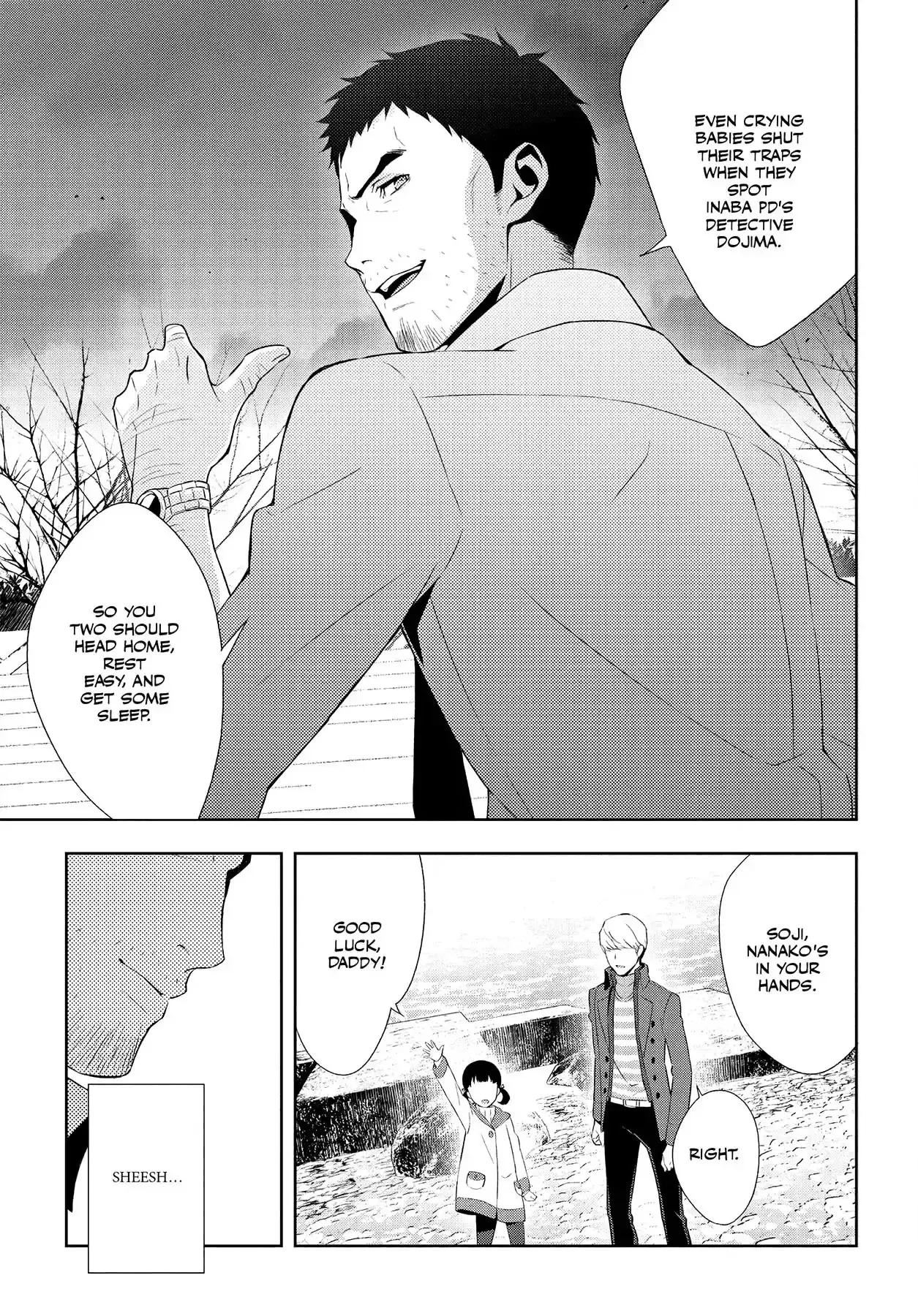 Persona 4 Chapter 63 page 20 - 