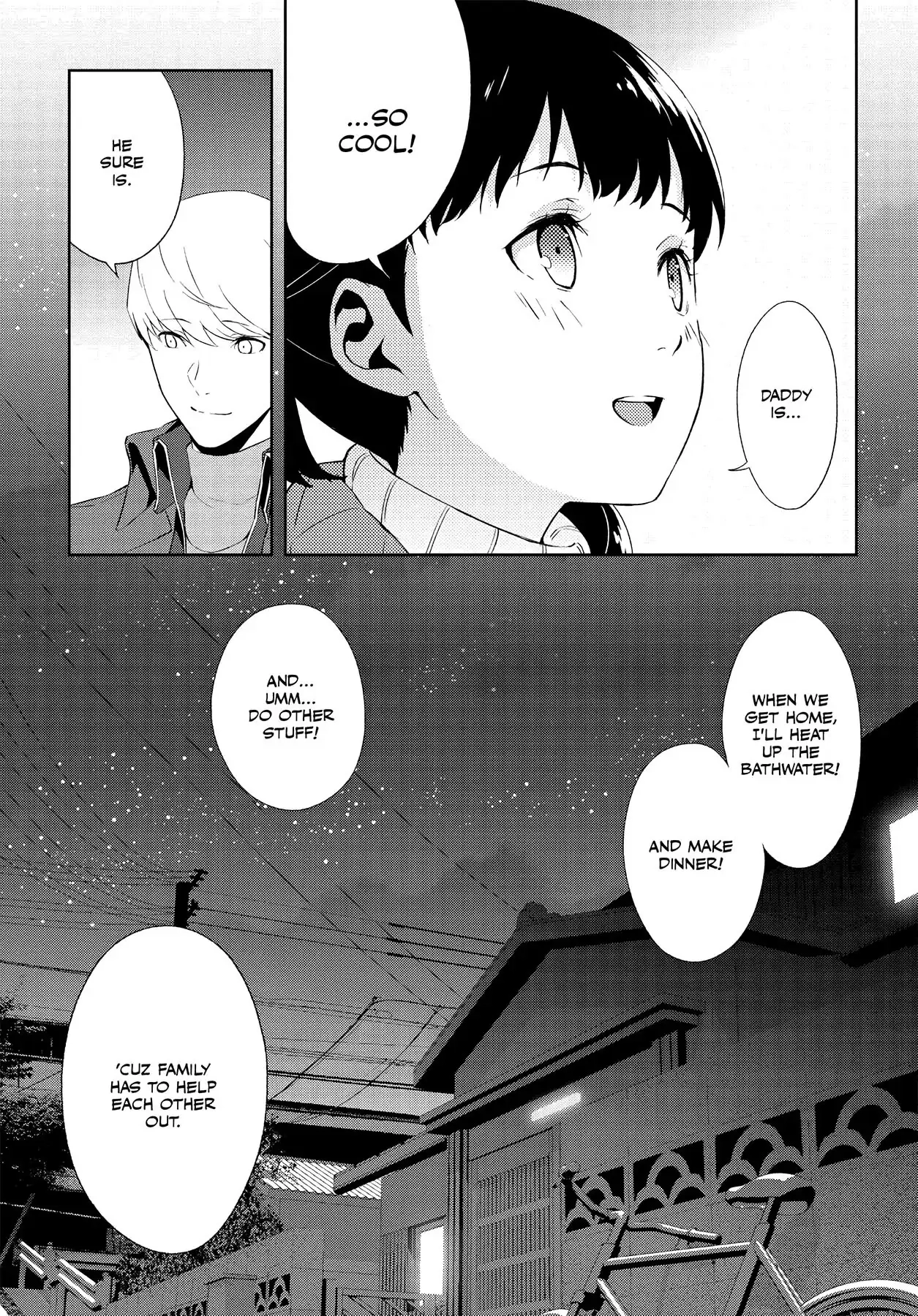Persona 4 Chapter 63 page 22 - 