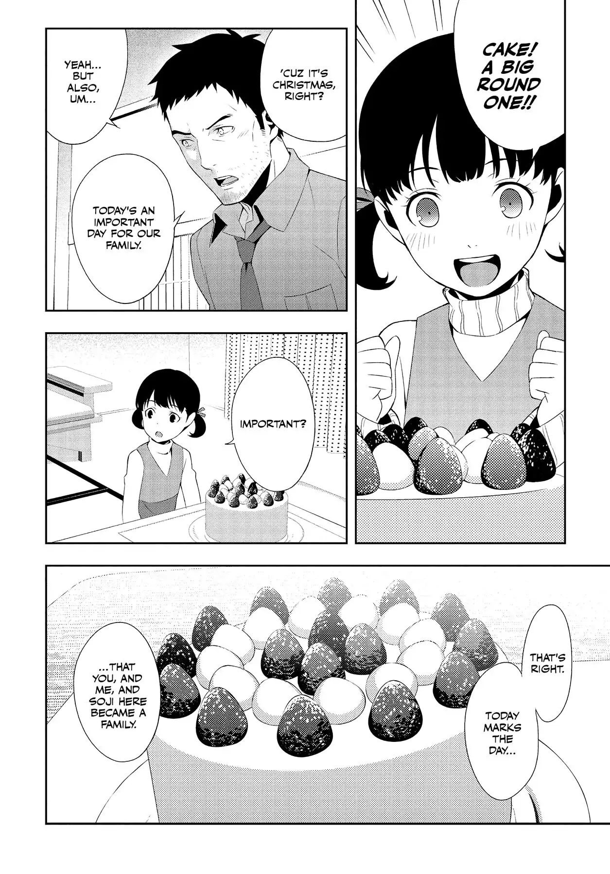 Persona 4 Chapter 63 page 5 - 