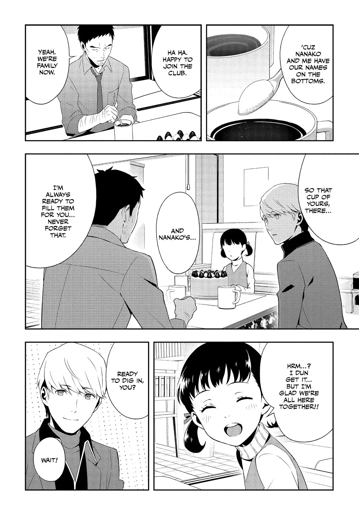 Persona 4 Chapter 63 page 7 - 