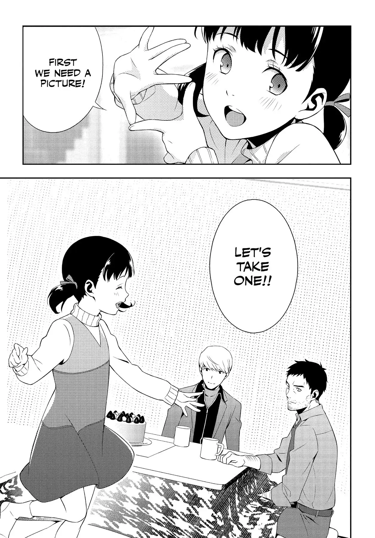 Persona 4 Chapter 63 page 8 - 