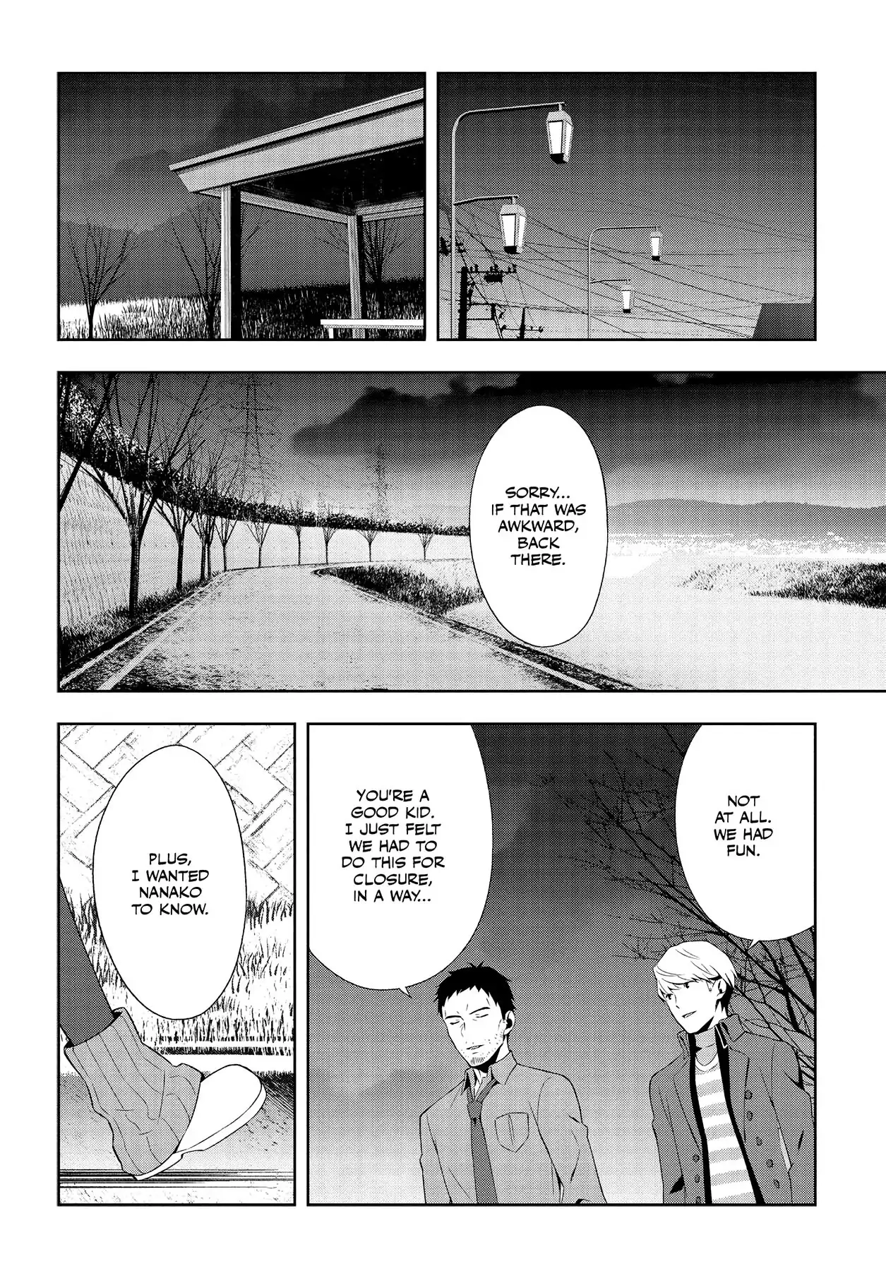 Persona 4 Chapter 63 page 9 - 