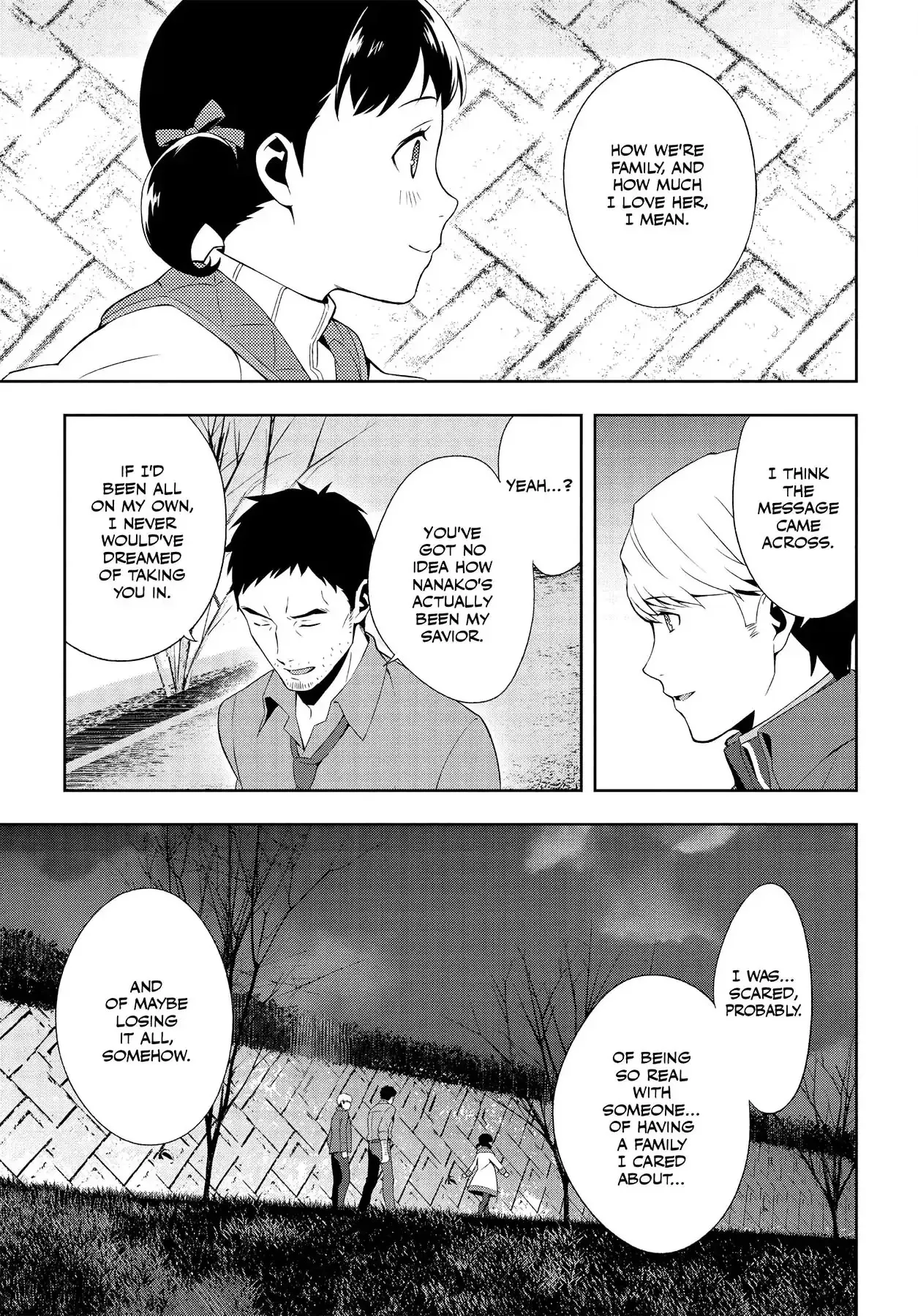 Persona 4 Chapter 63 page 10 - 
