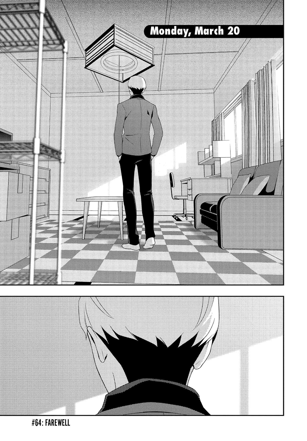 Persona 4 Chapter 64 page 1 - 