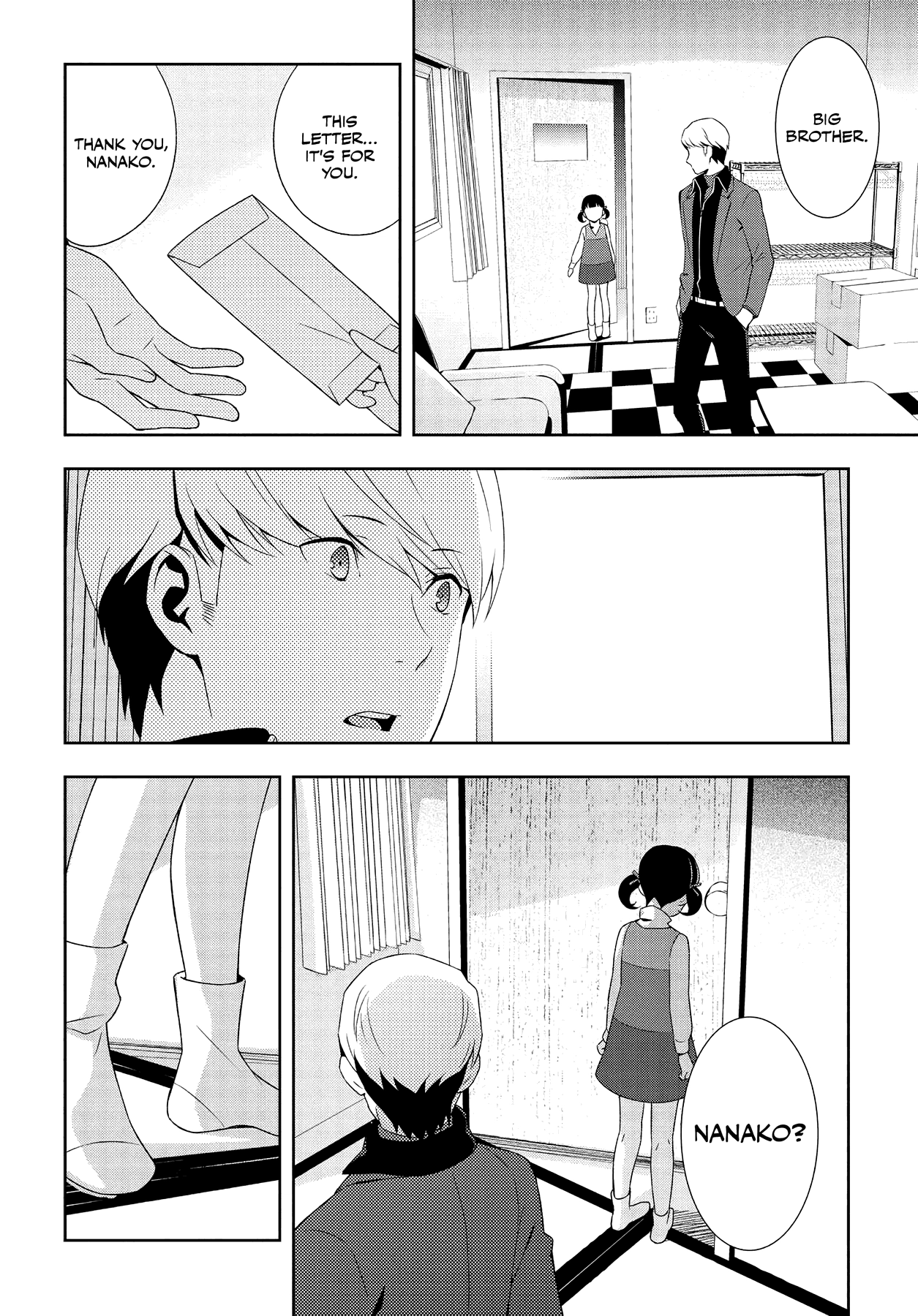Persona 4 Chapter 64 page 2 - 