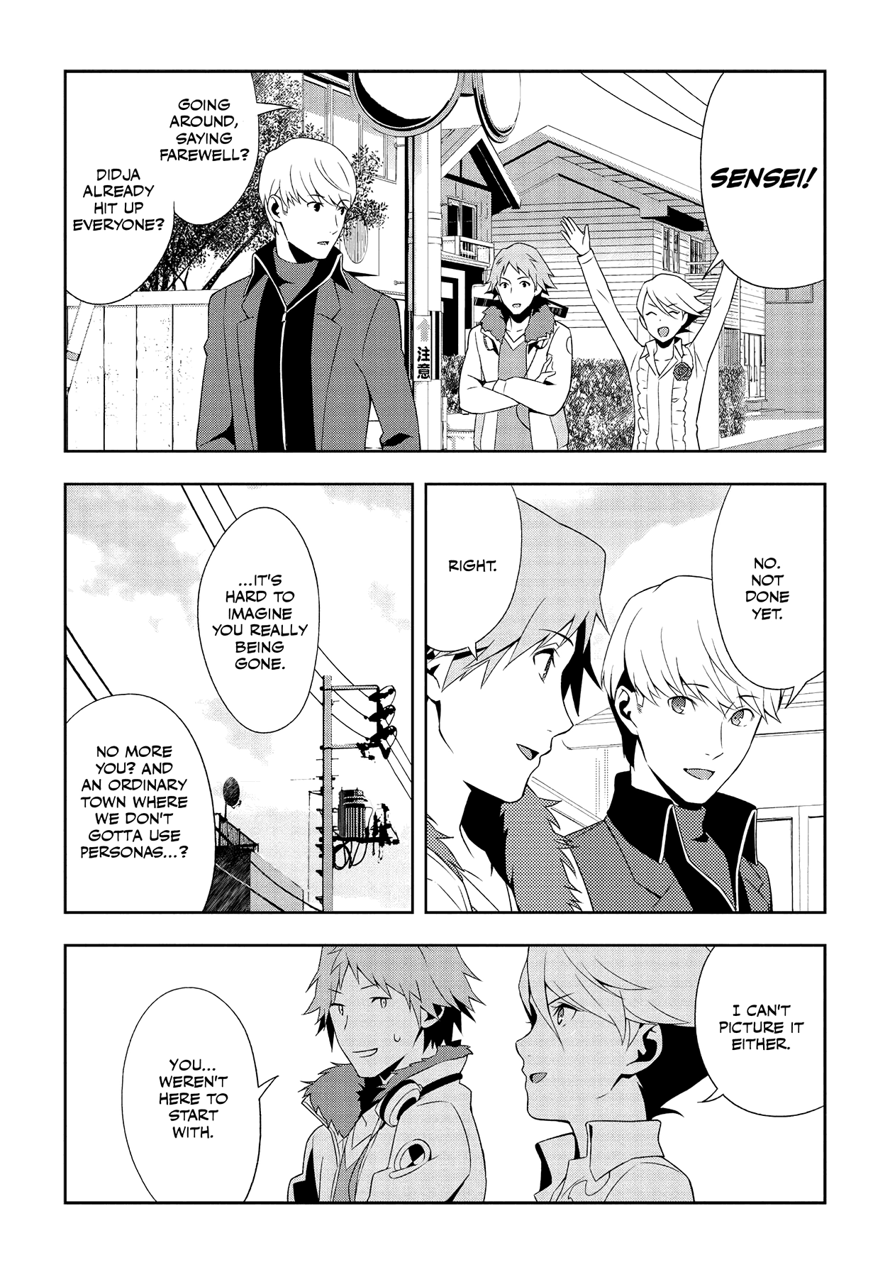 Persona 4 Chapter 64 page 12 - 