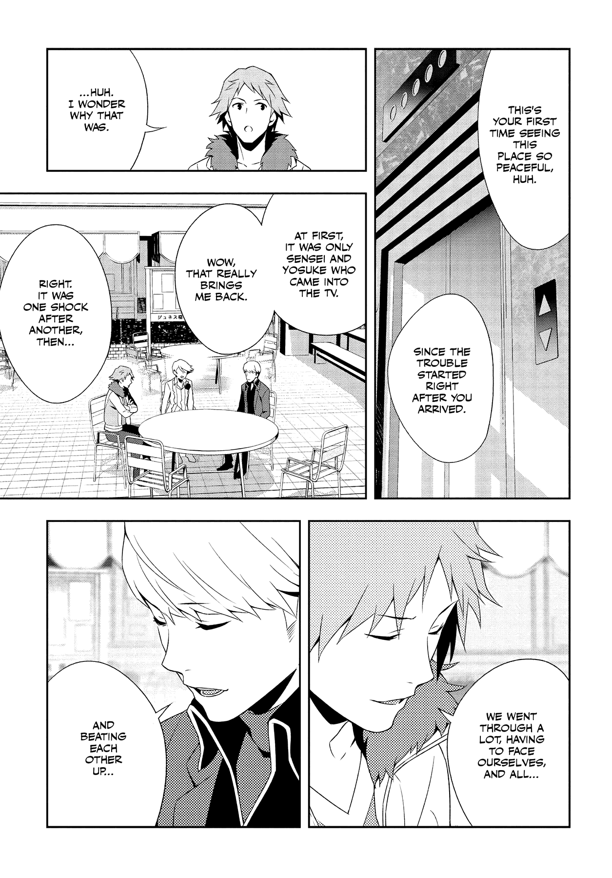 Persona 4 Chapter 64 page 13 - 