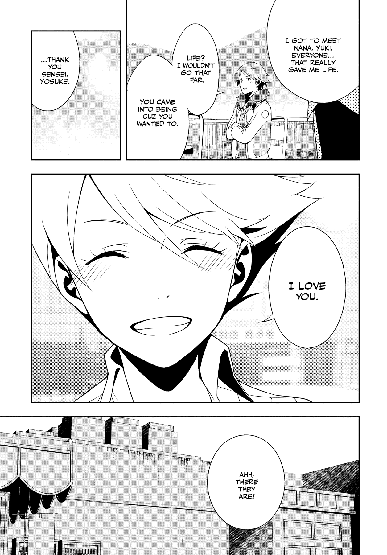 Persona 4 Chapter 64 page 15 - 