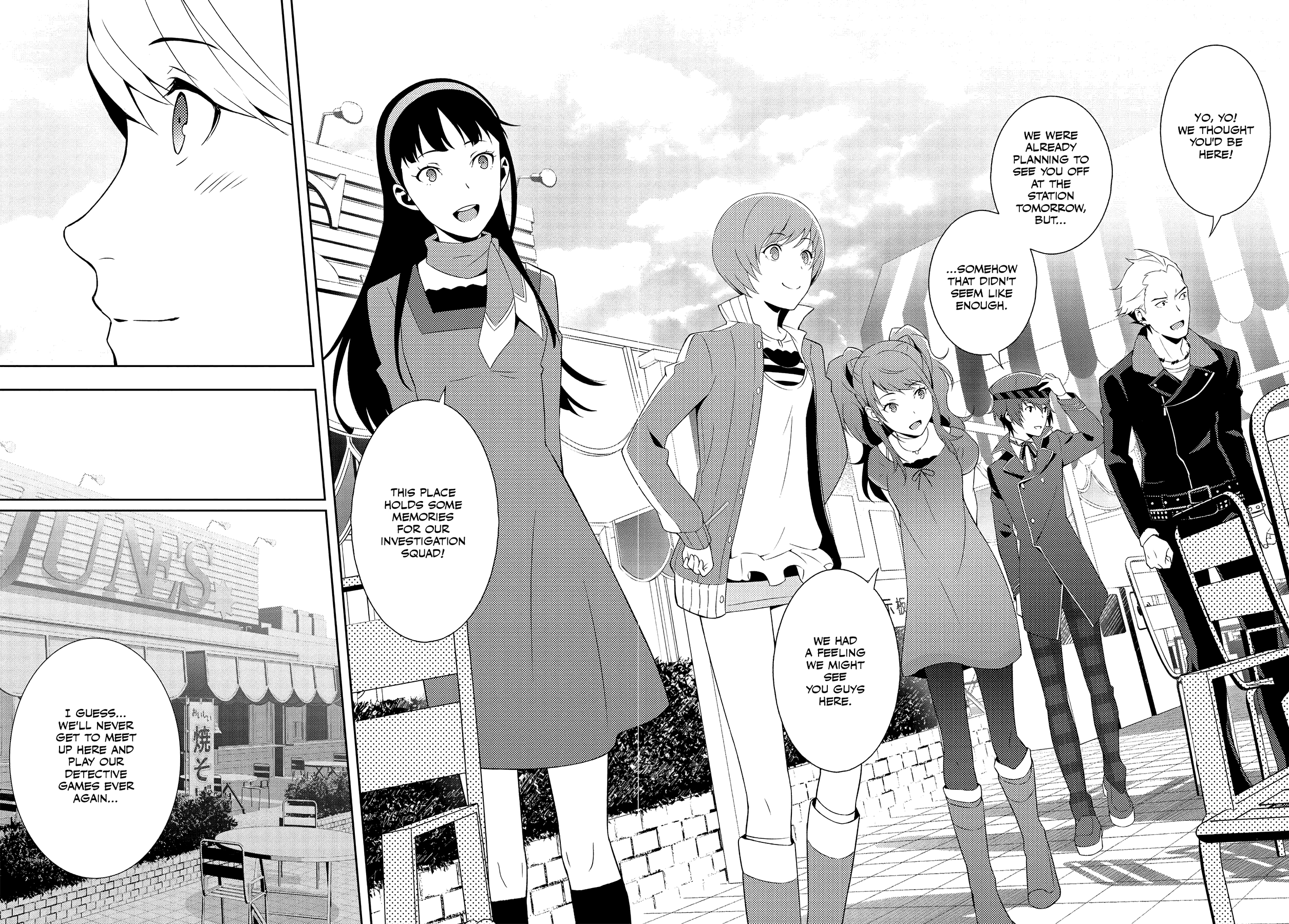 Persona 4 Chapter 64 page 16 - 