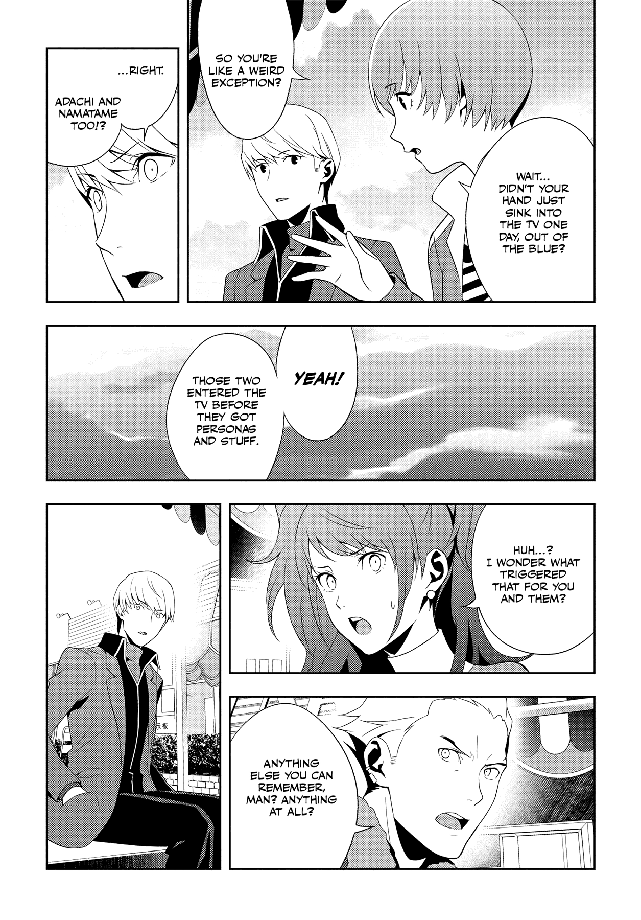 Persona 4 Chapter 64 page 19 - 