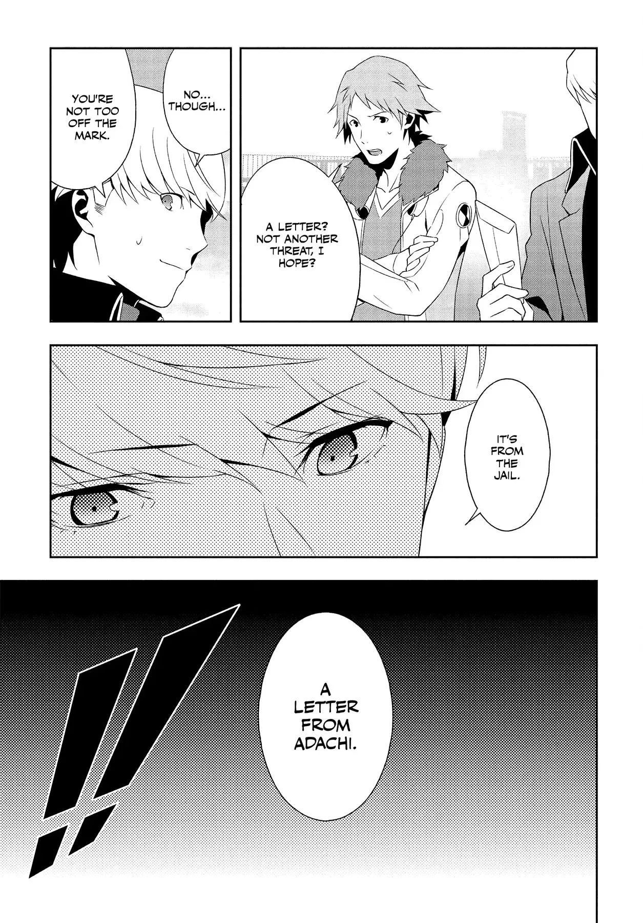 Persona 4 Chapter 64 page 20 - 