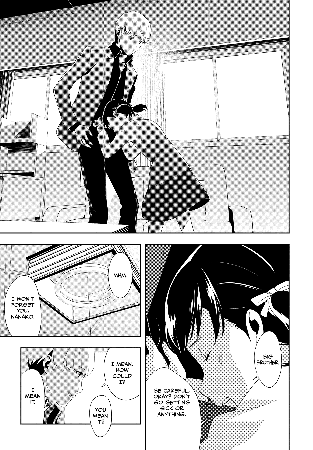 Persona 4 Chapter 64 page 3 - 