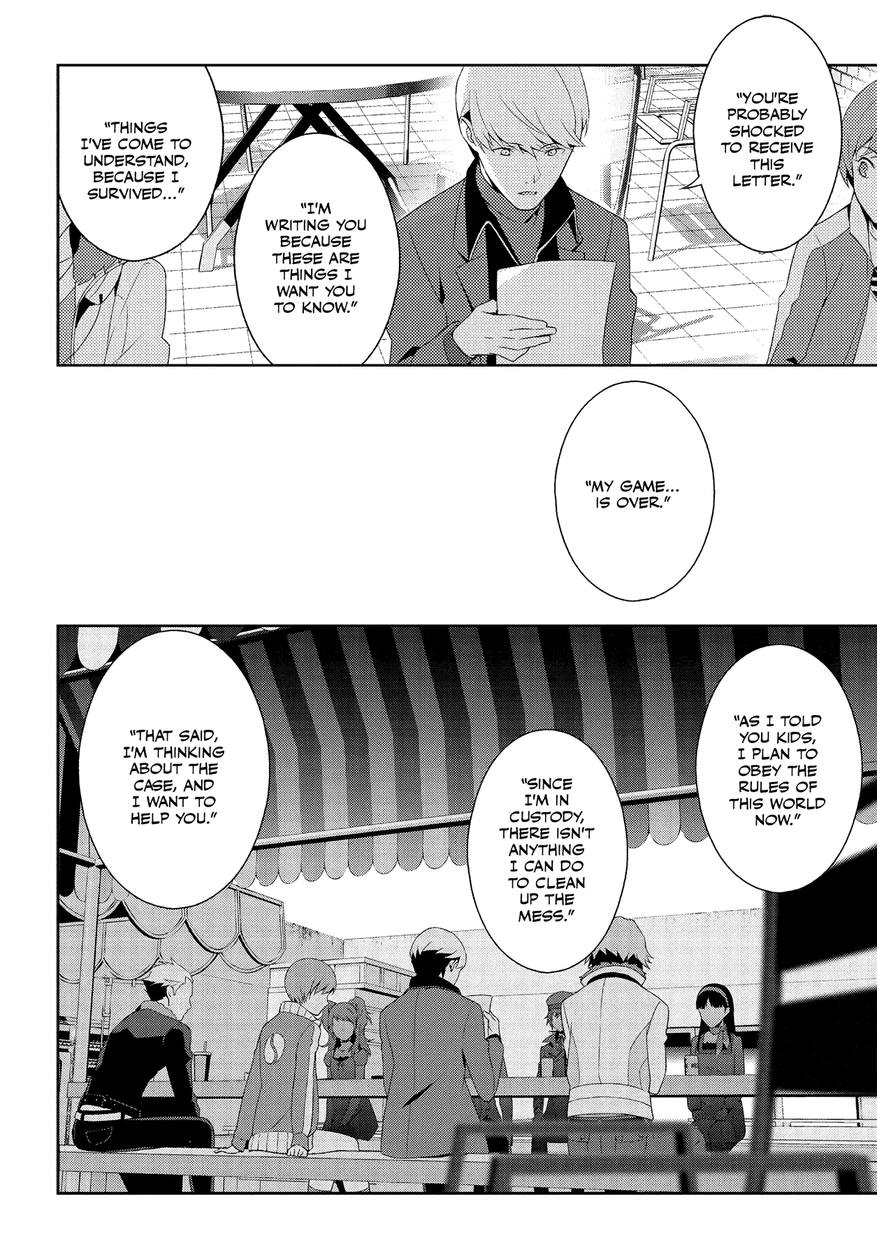 Persona 4 Chapter 64 page 21 - 