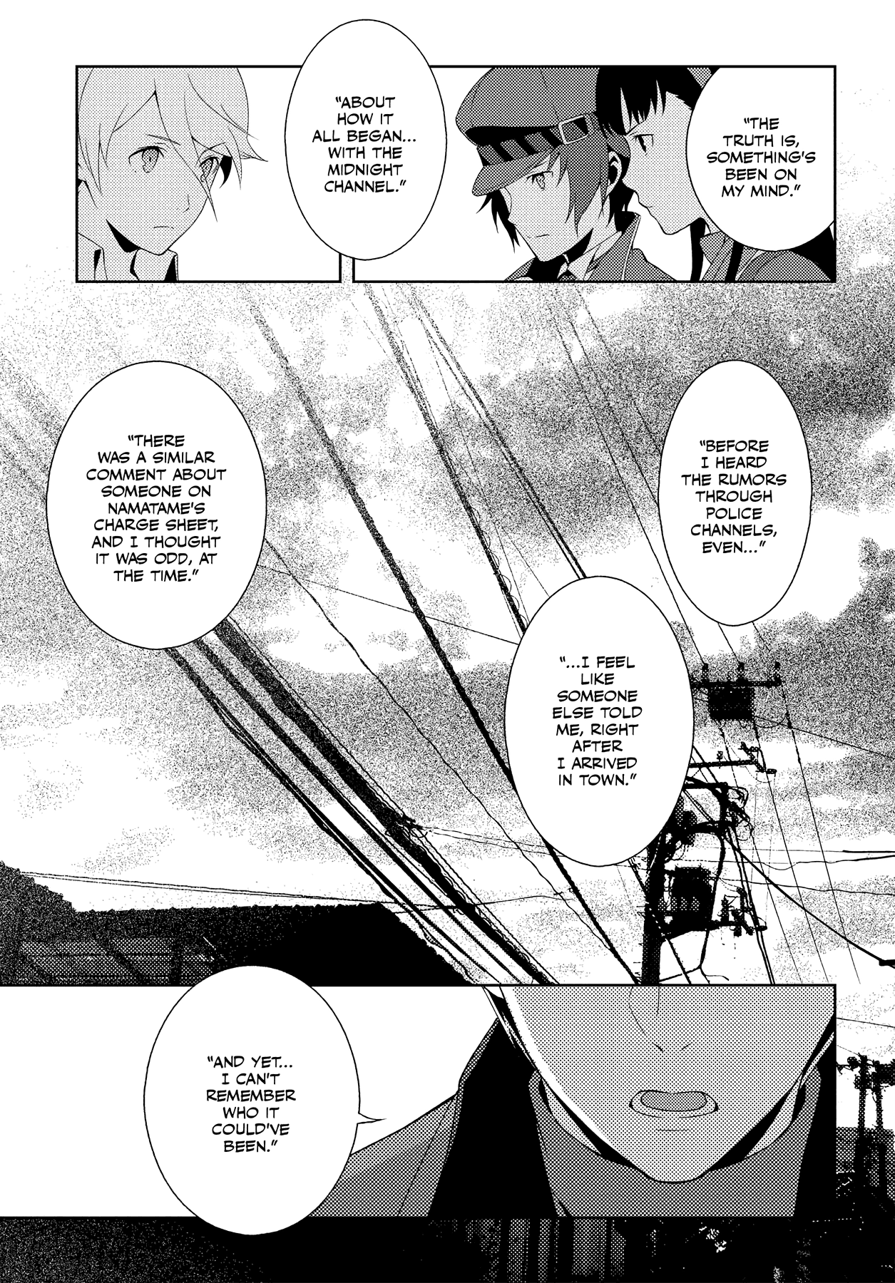 Persona 4 Chapter 64 page 22 - 