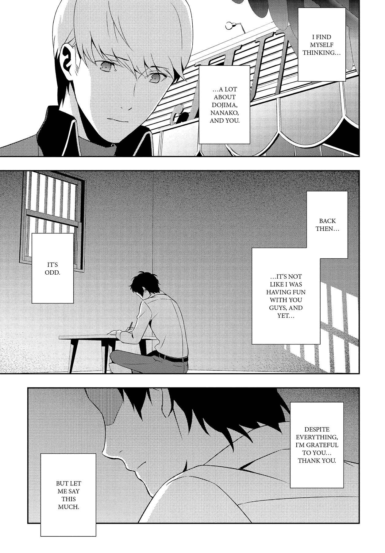Persona 4 Chapter 64 page 24 - 