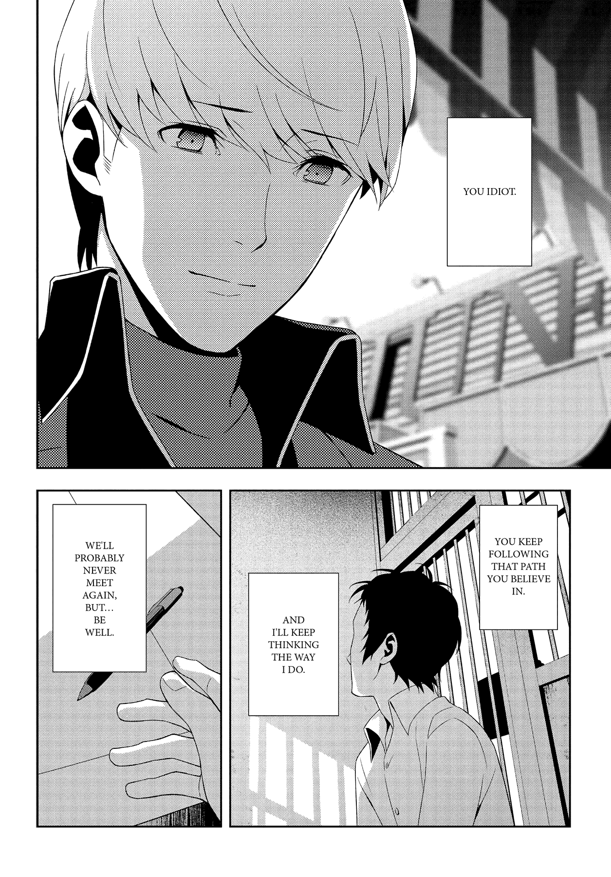 Persona 4 Chapter 64 page 25 - 