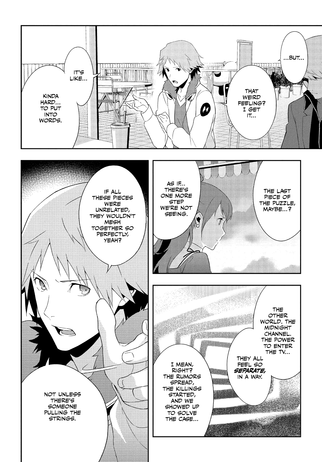 Persona 4 Chapter 64 page 27 - 