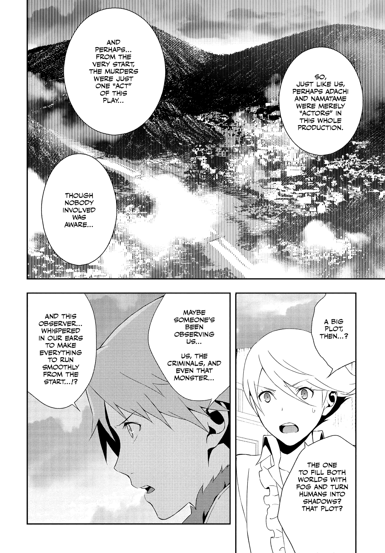 Persona 4 Chapter 64 page 29 - 