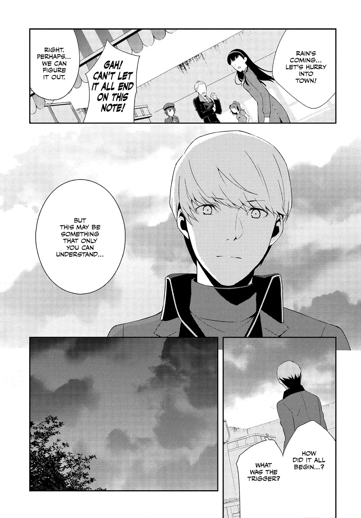 Persona 4 Chapter 64 page 30 - 