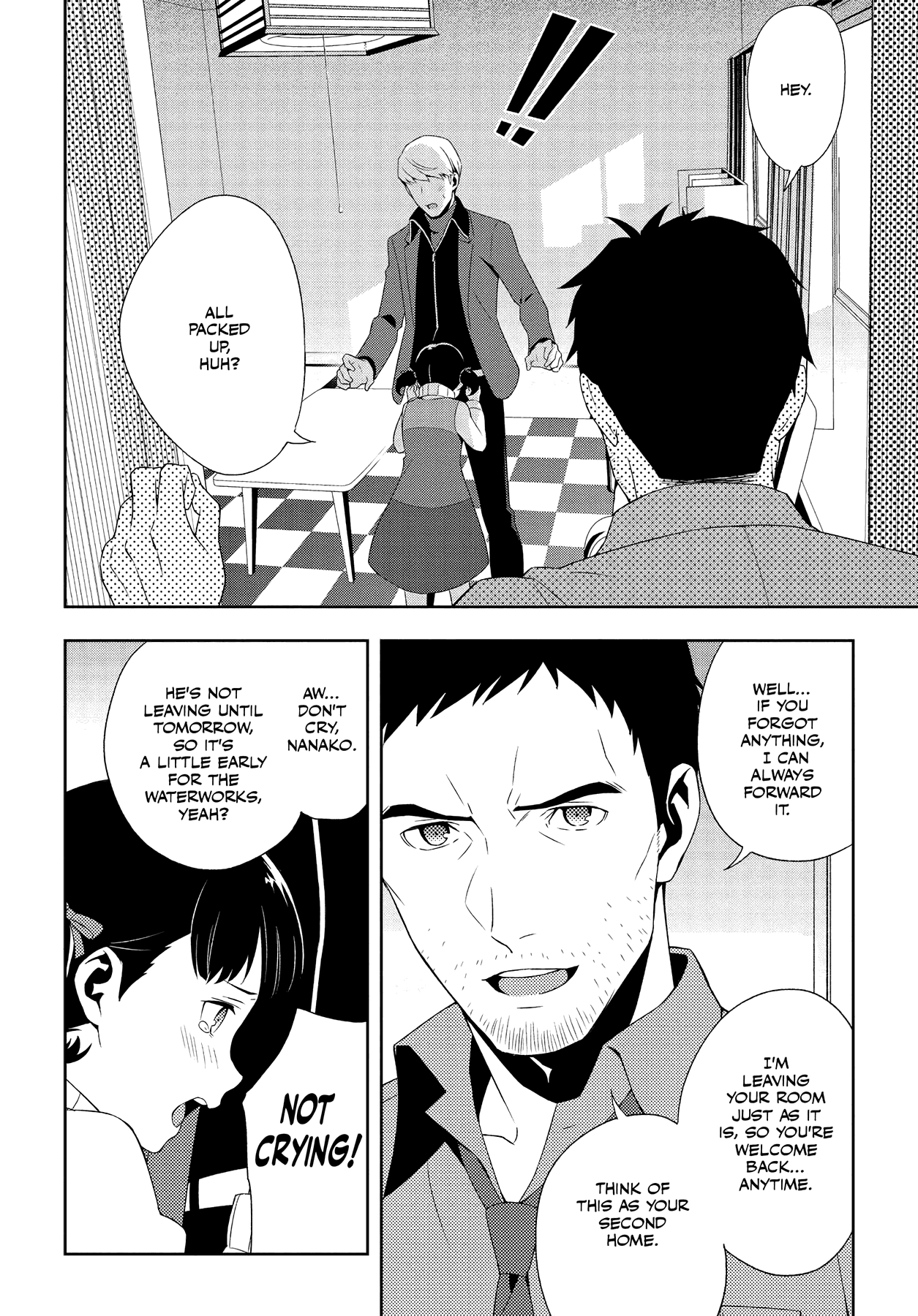 Persona 4 Chapter 64 page 4 - 