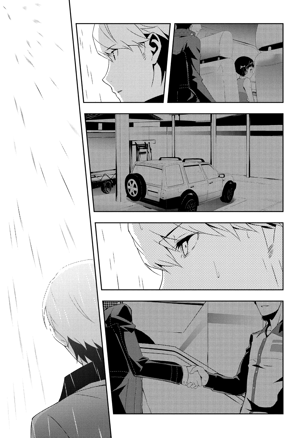 Persona 4 Chapter 64 page 32 - 