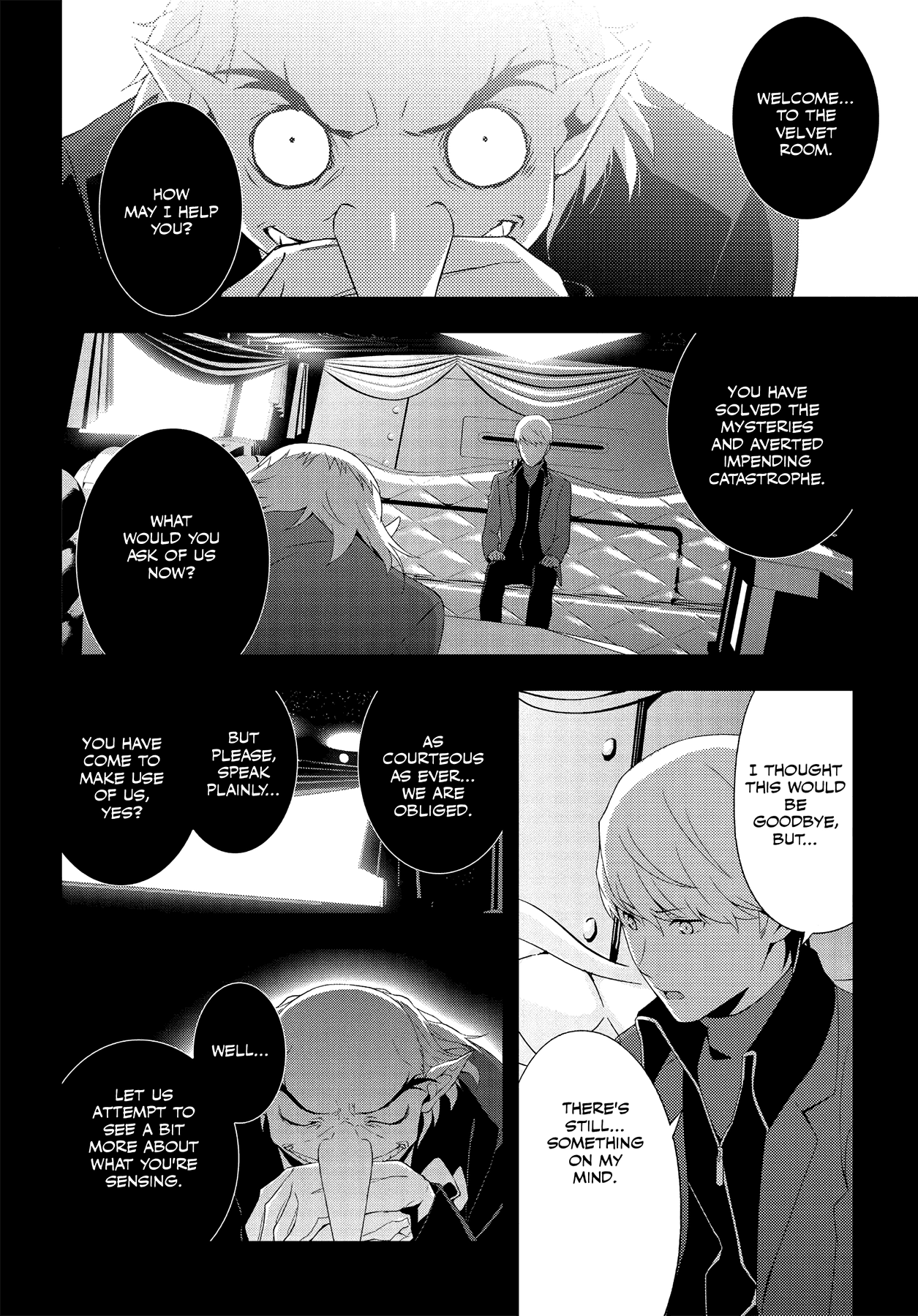 Persona 4 Chapter 64 page 33 - 