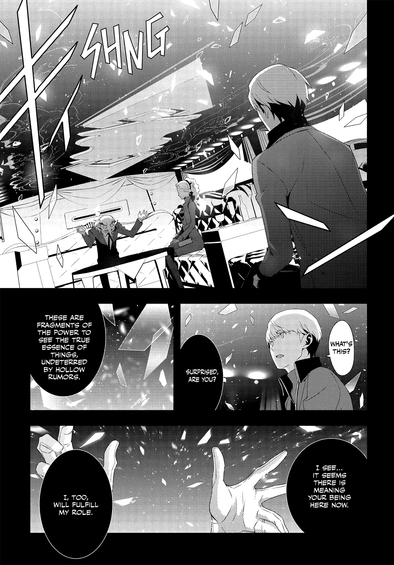 Persona 4 Chapter 64 page 34 - 