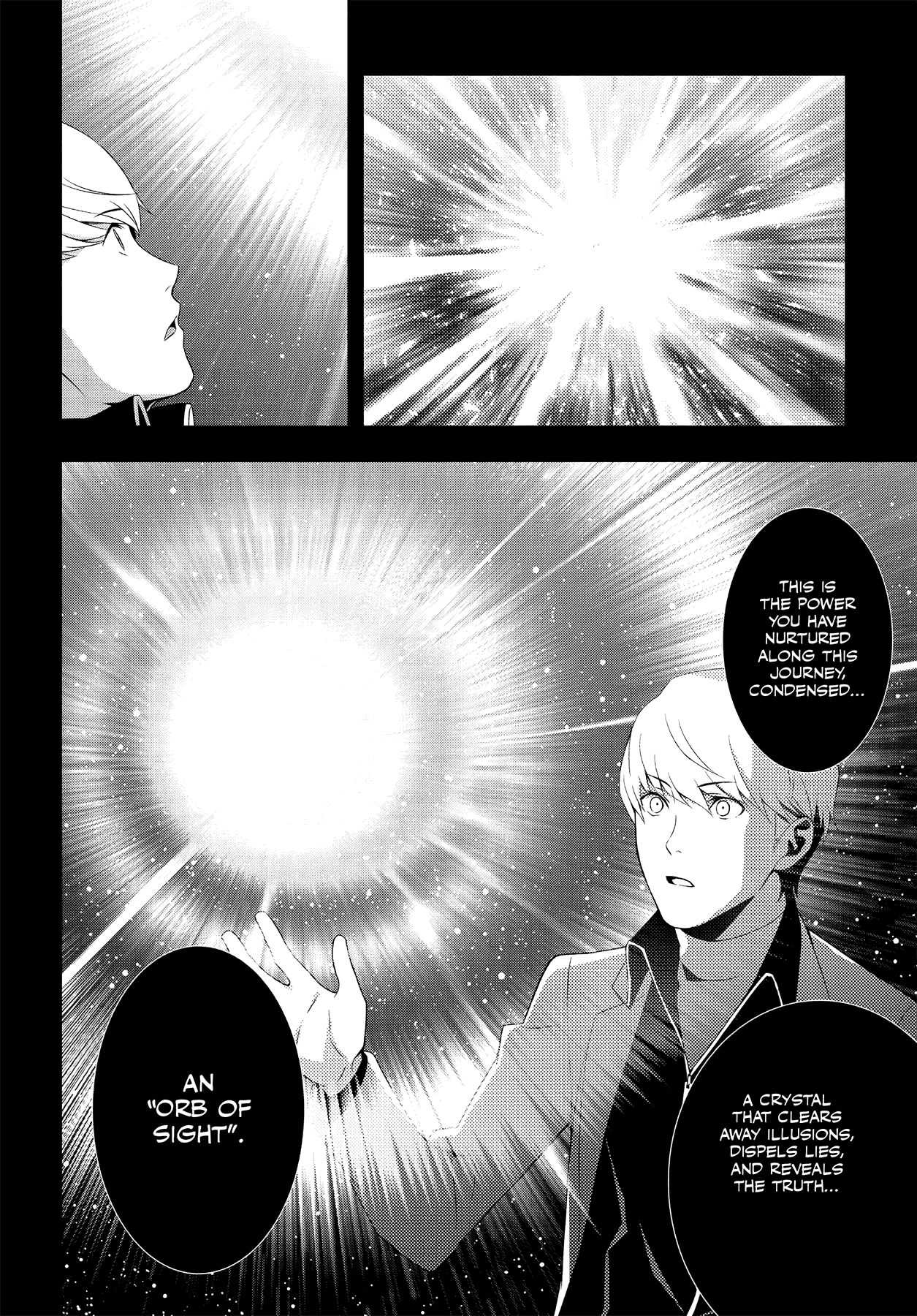 Persona 4 Chapter 64 page 35 - 
