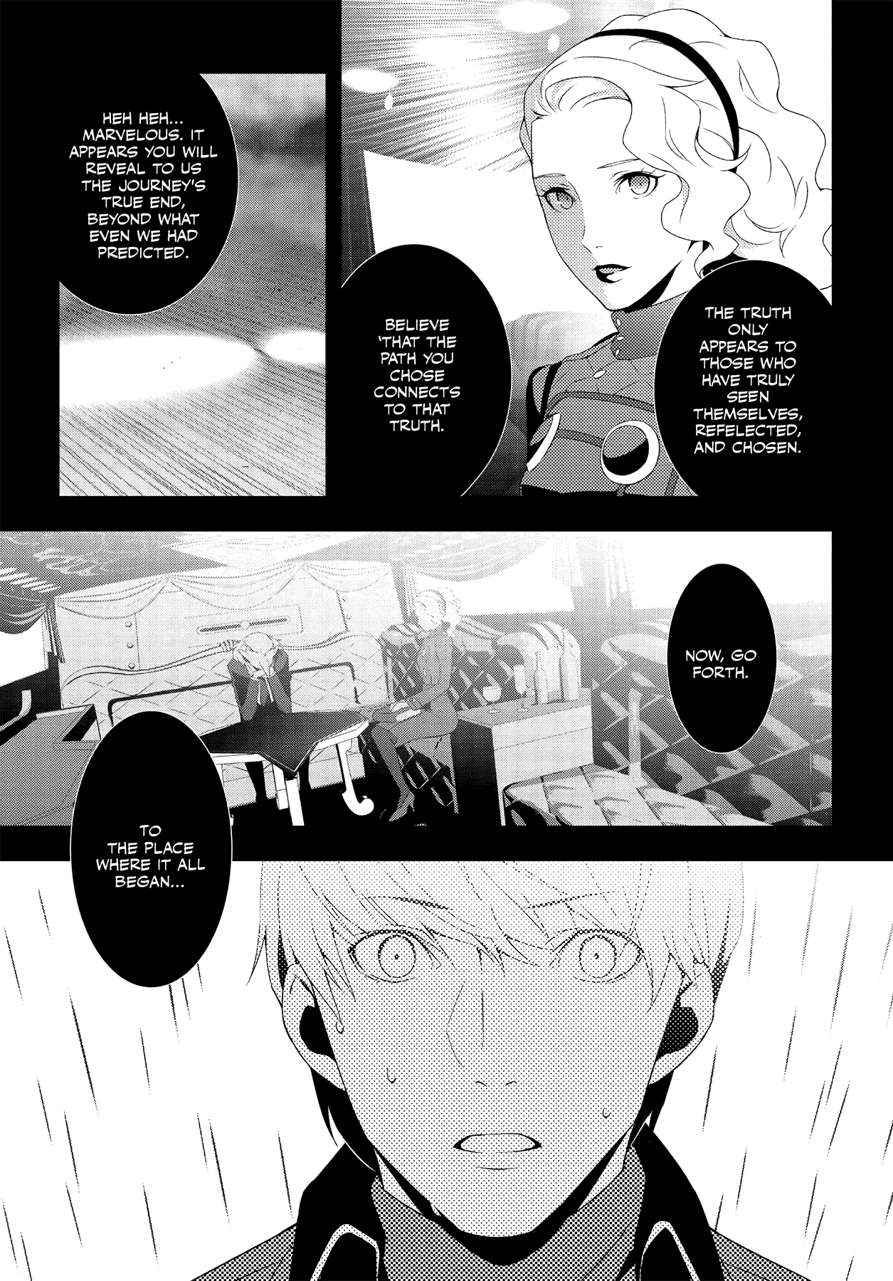 Persona 4 Chapter 64 page 36 - 