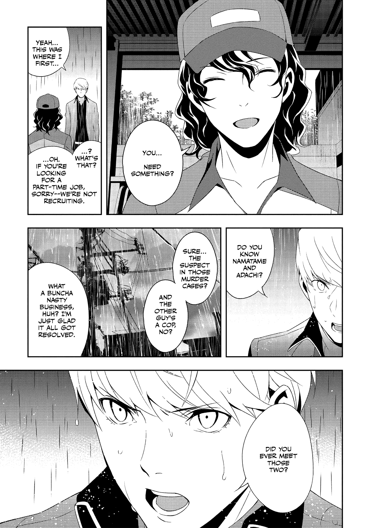 Persona 4 Chapter 64 page 38 - 