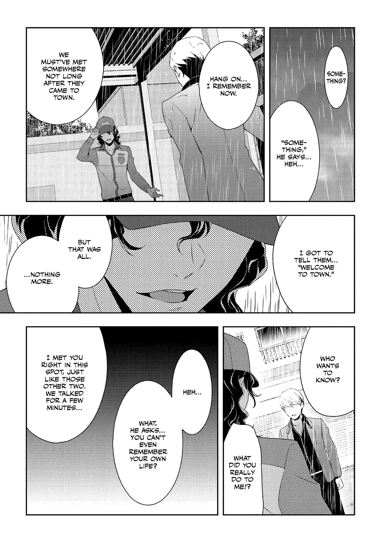 Persona 4 Chapter 64 page 40 - 