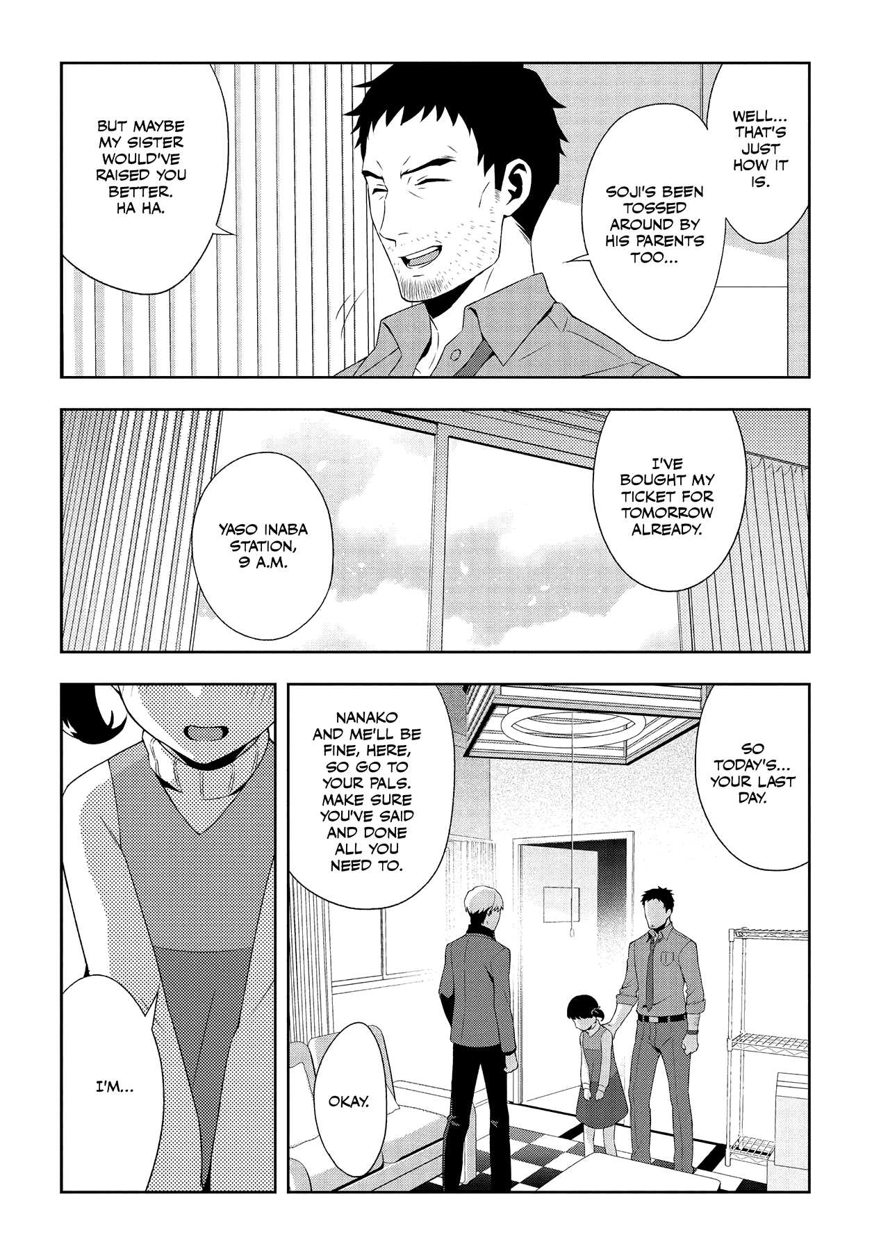 Persona 4 Chapter 64 page 5 - 