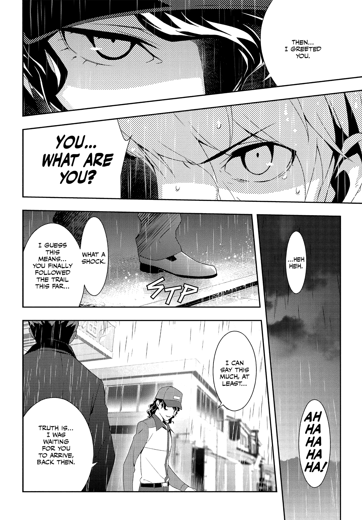 Persona 4 Chapter 64 page 41 - 