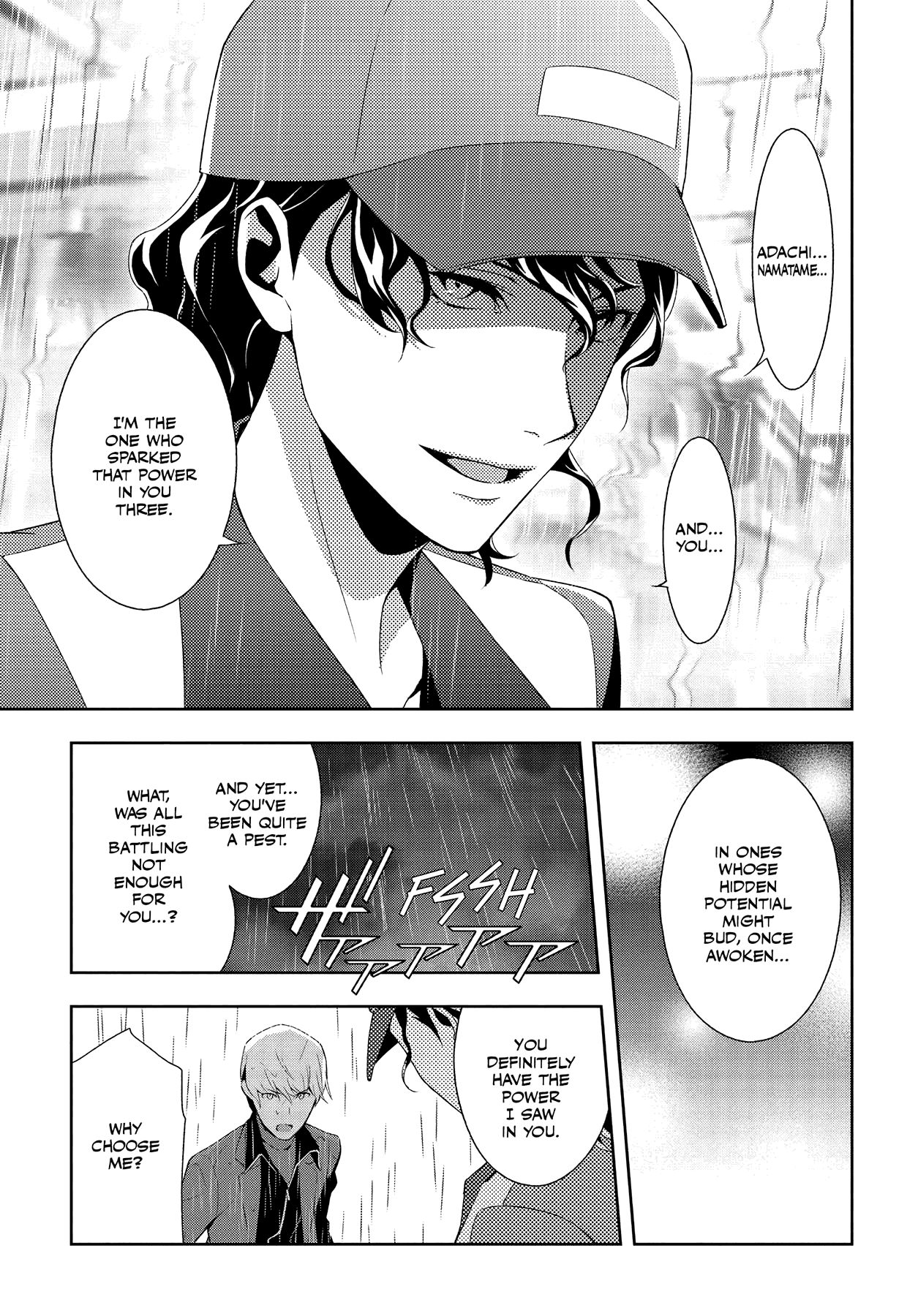 Persona 4 Chapter 64 page 42 - 