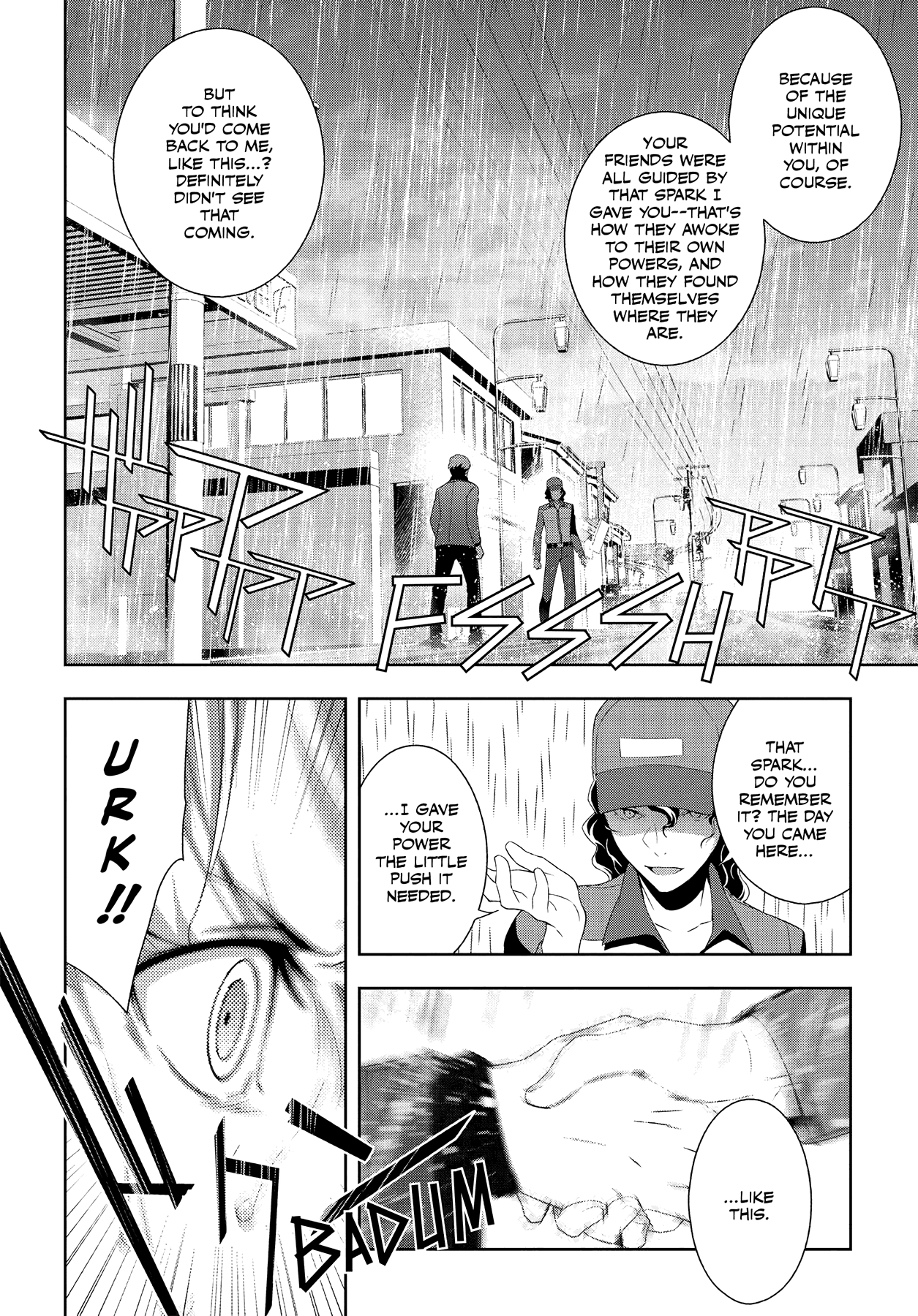 Persona 4 Chapter 64 page 43 - 