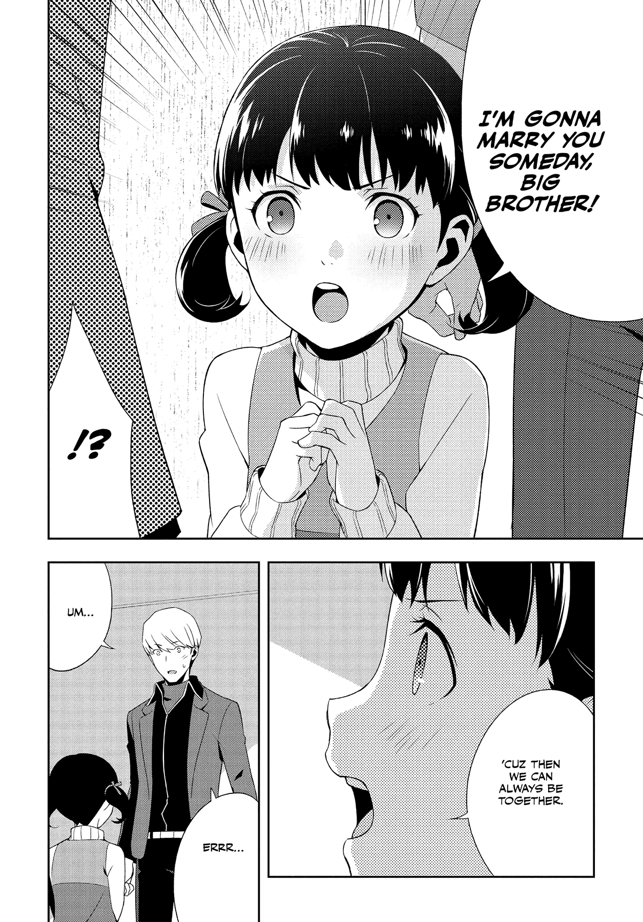 Persona 4 Chapter 64 page 6 - 