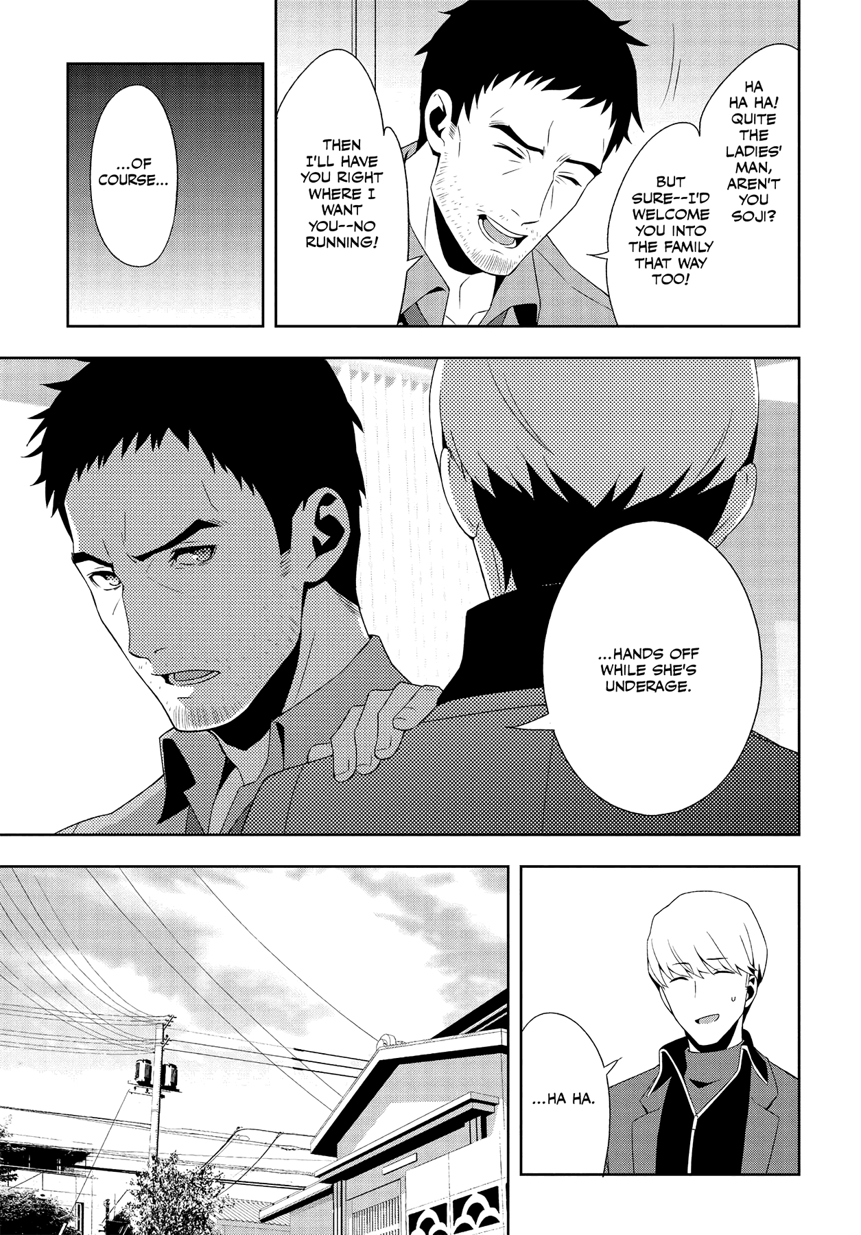Persona 4 Chapter 64 page 7 - 