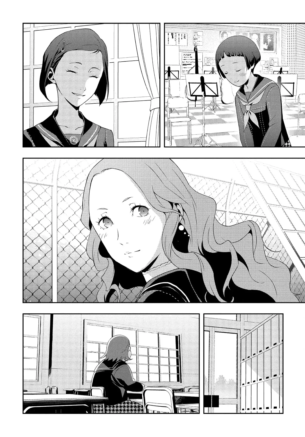 Persona 4 Chapter 64 page 10 - 