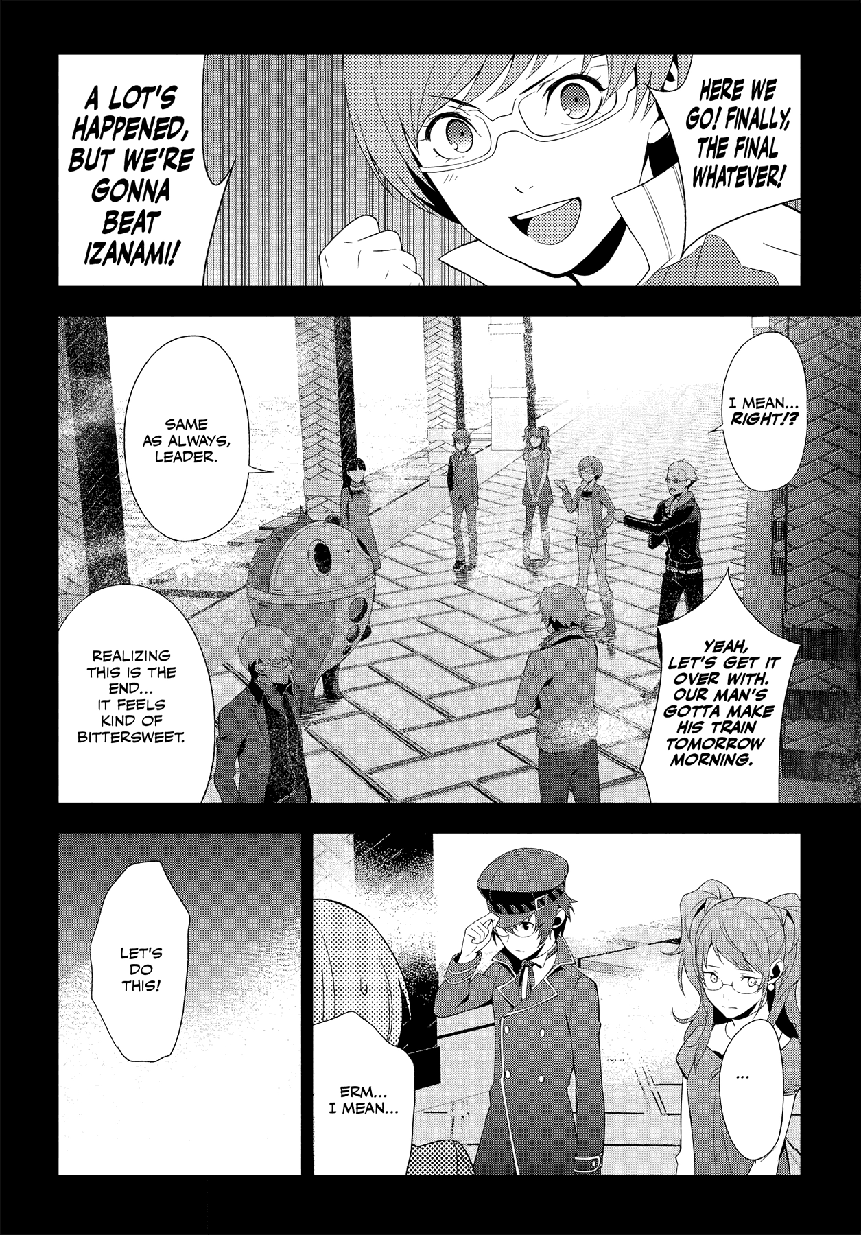 Persona 4 Chapter 65 page 2 - 